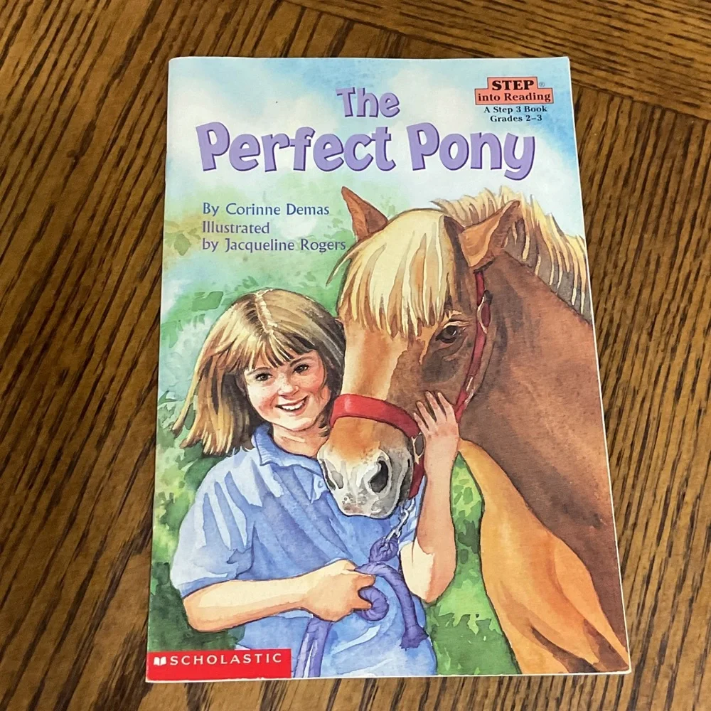 Level 3 Books Grade 2-3:Space Rock, The Perfect Pony, Sharks, Ninja and Howl